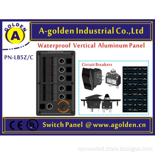 IP68 LED Rocker Switch/Switch Panel